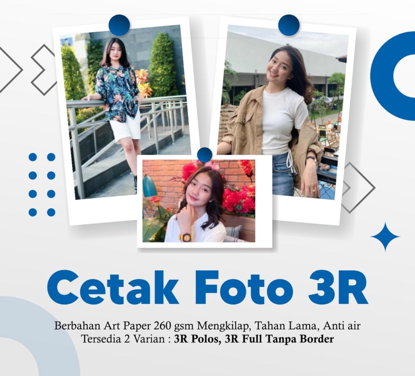 cetak polaroid 3R